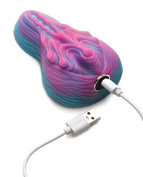 Tribbing Toy Vulvaron Vibrating Alien Grinder Sex Toy with Remote
