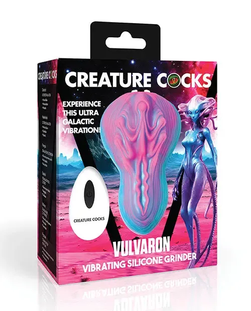 Tribbing Toy Vulvaron Vibrating Alien Grinder Sex Toy with Remote