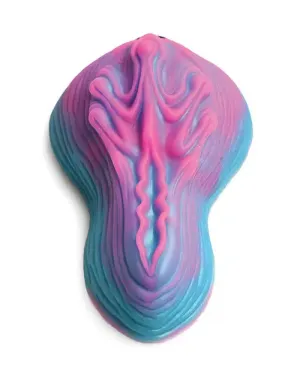 Tribbing Toy Vulvaron Vibrating Alien Grinder Sex Toy with Remote
