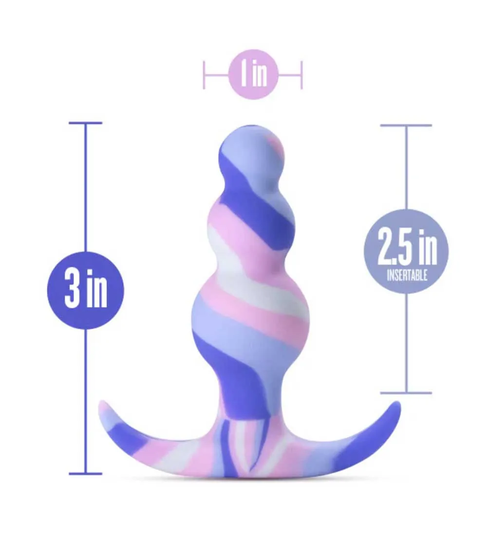 Twilight Silicone Butt Plug
