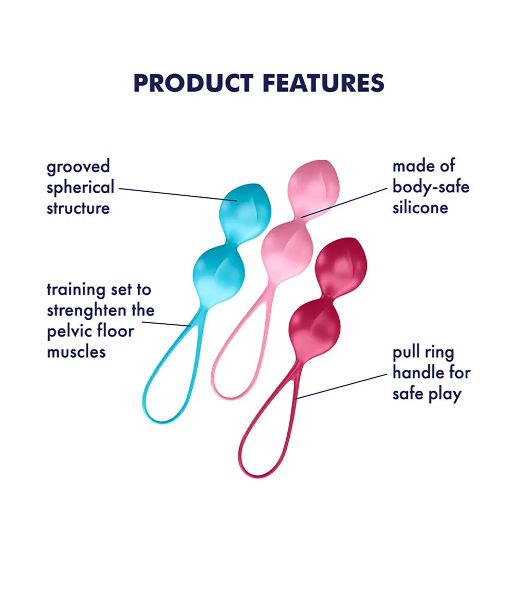 V Balls Kegel Training Set