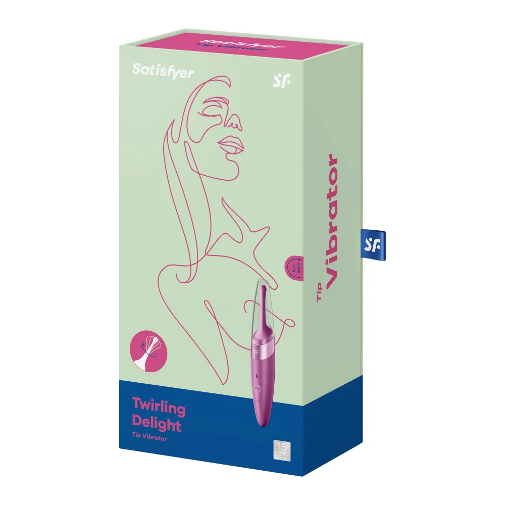 Vibratore Twirling Delight - Satisfyer