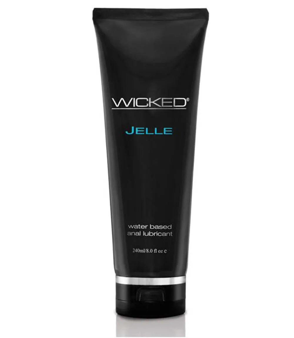 Wicked Jelle Anal Lubricant