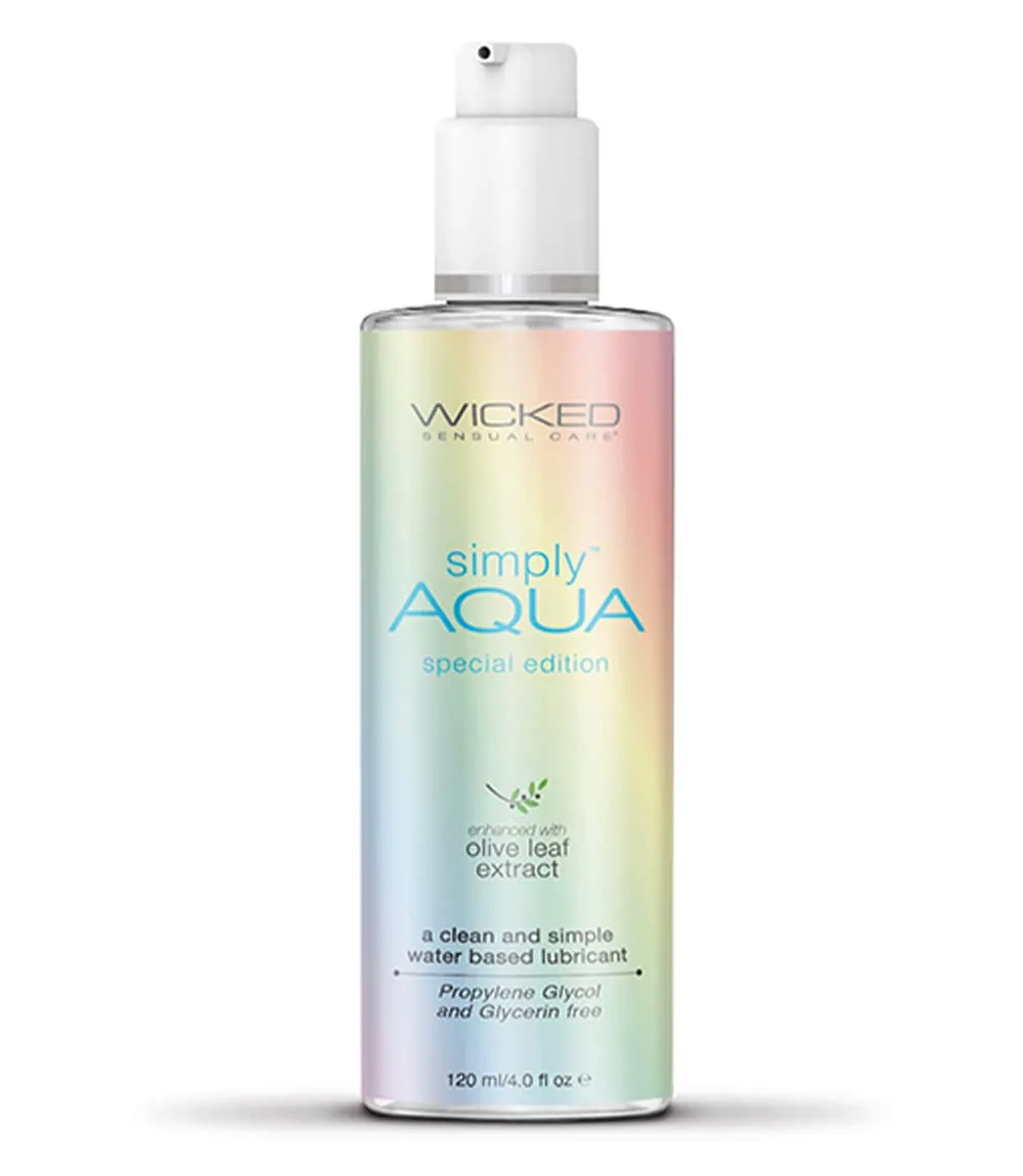 Wicked Simply Aqua Special Edition Lubricant