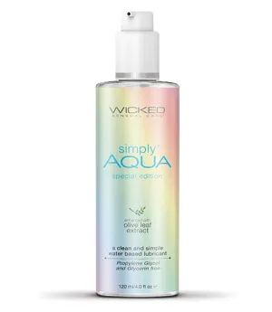 Wicked Simply Aqua Special Edition Lubricant