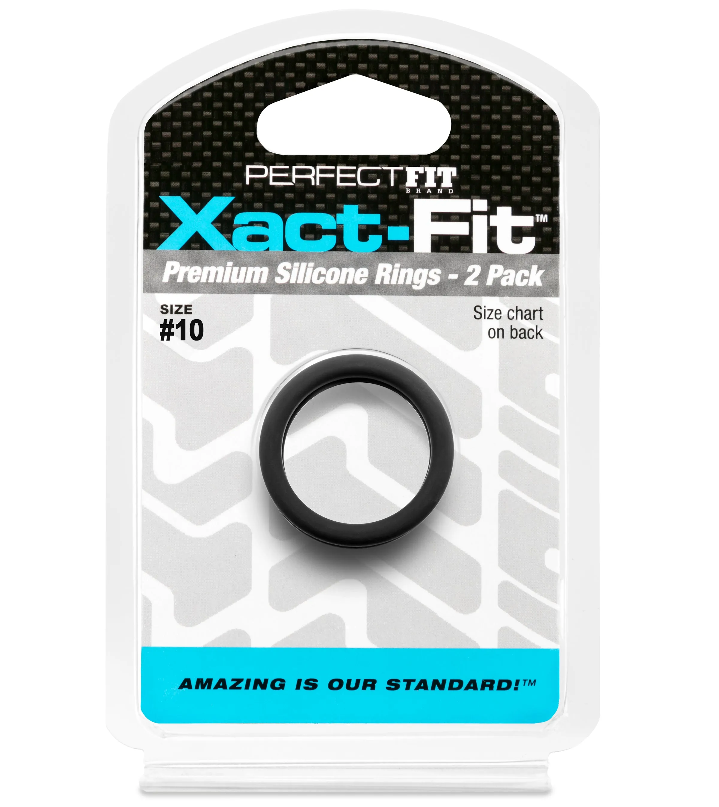 Xact-Fit #10 1in 2-Pack